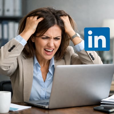 Your LinkedIn is full of qualified buyers. Why isn't it filling your pipeline?