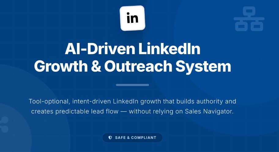 AILinkedinGrowthPitchDeck